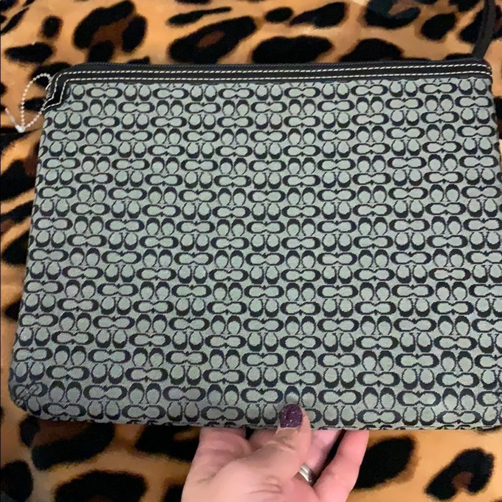 Coach iPad sleeve